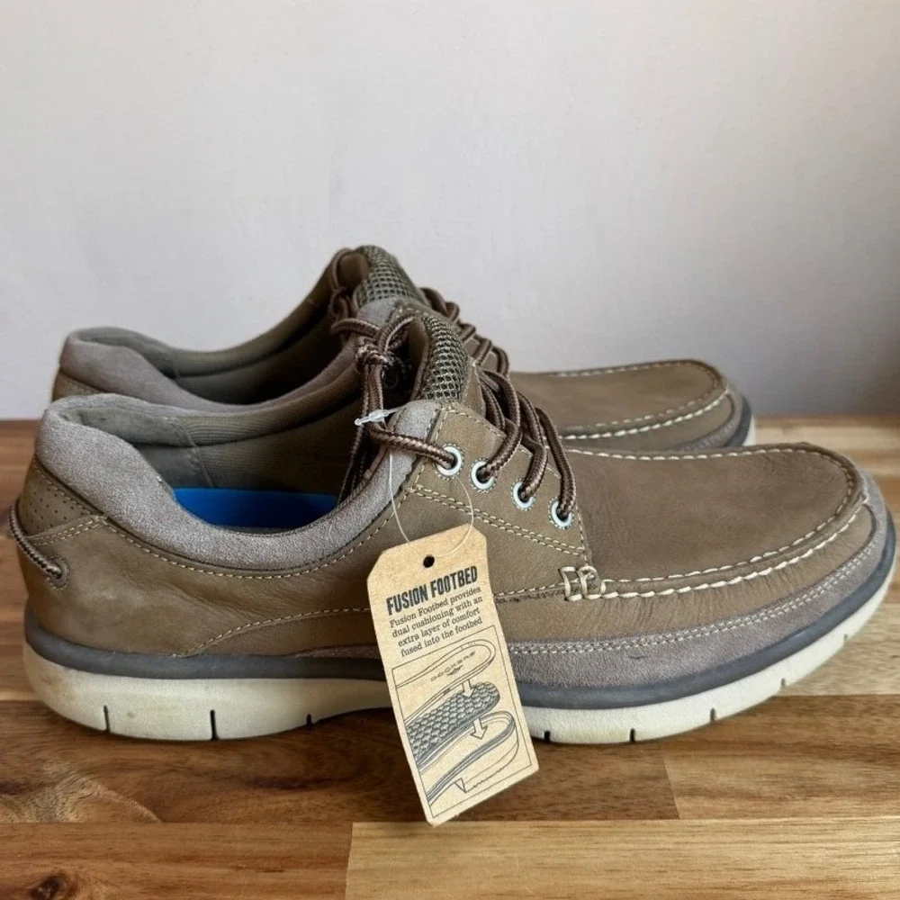 Dockers genuine leather